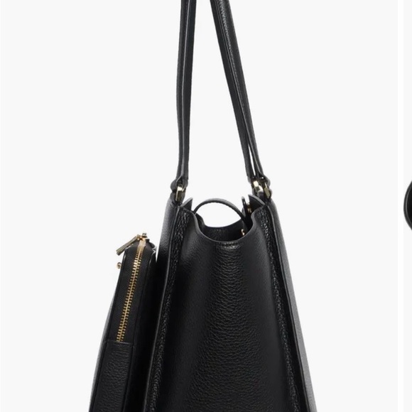 Kate Spade Elegant Black Tote - Picture 5 of 6